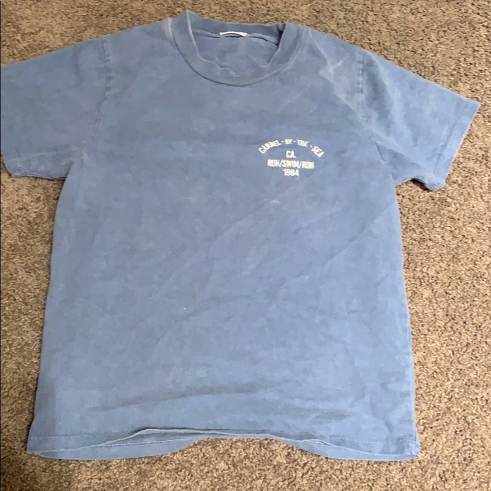 light blue brandy melville top (used)